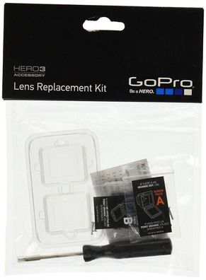 GoPro ALNRK-301 Lens Replacement Kit Schutzlinsen-Set für HERO3 + / HERO3