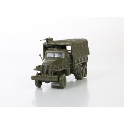 Panzer 1/72 Bausatz GMC 2.5 t Truck Waltersons Modellbau