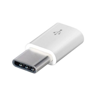 Micro USB auf USB Typ C Adapter für Ladekabel Datenkabel für Samsung Huawei Oppo