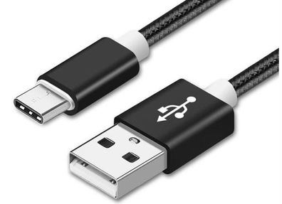 USB C Kabel Schnell Datenkabel Ladekabel 1m für Samsung Galaxy S20 S21 S22 S23