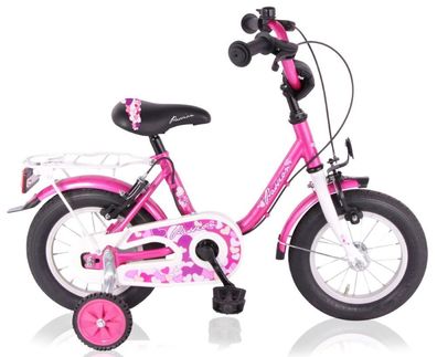 16 Zoll Kinderfahrrad Mädchenfahrrad Kinder Mädchen Fahrrad Rad Bike Rücktrittbremse