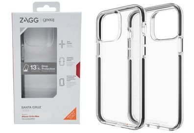Schutzhülle für iPhone 13 Pro Max Schutz Case Cover transparent ZAGG Hülle