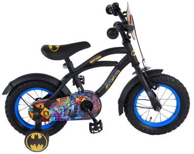 12" 12 Zoll Kinder Fahrrad Kinderfahrrad Jungenfahrrad Rad Bike Batman