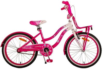 20 ZOLL Kinder Mädchen Fahrrad Kinderfahrrad Mädchenfahrrad Mädchenrad Bike Rad