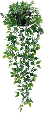 Künstliche Hängepflanze, Gefälschte Ivy Hängende für Wanddekoration