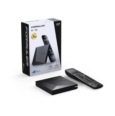 Formuler Z11 Pro BT1-Edition 4K UHD Android 11 IP-Receiver HDR10, Dual-WiFi, HDMI
