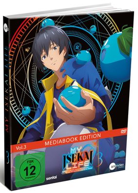 My Isekai Life - Vol.3 - Limited Edition - DVD - NEU