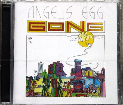 Gong - Angels Egg (Radio Gnome Invisible Part II) (2004) (CD) (Neu + OVP)