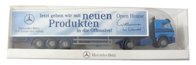 Mercedes Benz - Lkw Europa und Unimog - Open House - MB 1835 - Sattelzug - von Wiking