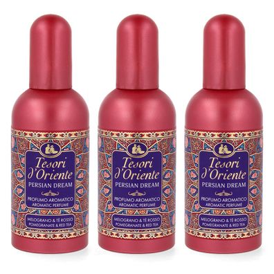 Tesori d'Oriente Persian Dream Aromatic Parfum Eau de Toilette 3 x 100 ml