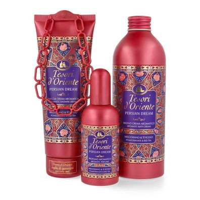 Tesori d'Oriente Persian Dream Set mit Aromatic Parfum, Duschcreme & Badecreme