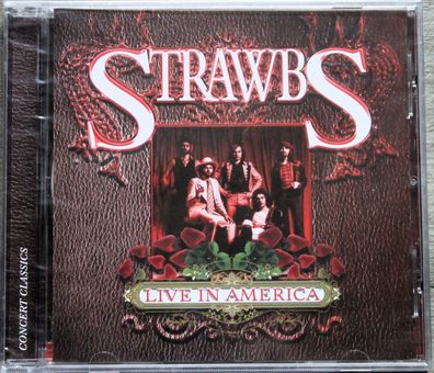 Strawbs - Live In America (2007) (CD) (SFMCD049) (Neu + OVP)