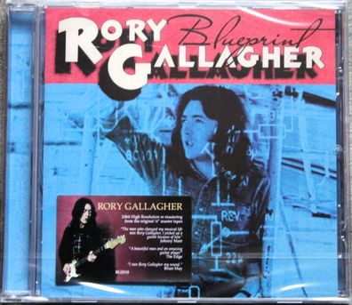Rory Gallagher - Blueprint (2018) (CD) (UMC - 5797130) (Neu + OVP)