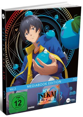 My Isekai Life - Vol.3 - Limited Edition - Blu-Ray - NEU