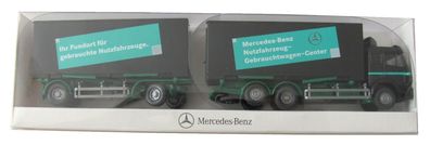 Mercedes Benz Nutzfahrzeuge - Gebrauchtwagen Center - MB 2544 - Hängerzug - v. Wiking