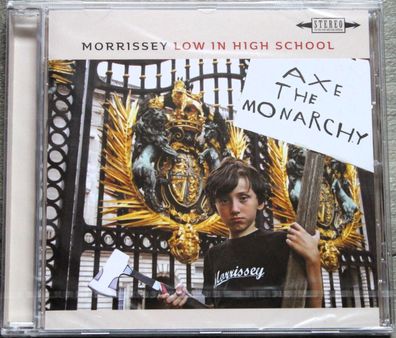 Morrissey - Low In High School (2017) (CD) (538337872) (Neu + OVP)