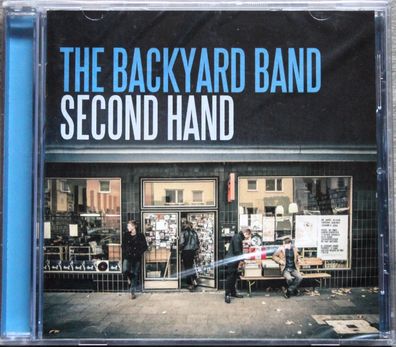 The Backyard Band - Second Hand (2016) (CD) (DRUM 23-1) (Neu + OVP)