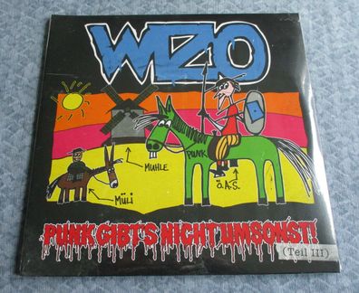 Wizo - Punk Gibt´s Nicht Umsonst! (Teil III) Vinyl LP Hulk Räckorz