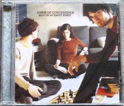 Kings Of Convenience - Riot On An Empty Street (CD) (CDSOUR099) (Neu + OVP)