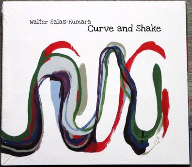 Walter Salas-Humara - Curve And Shake (2014) (CD) (BLU DP0638) (Neu + OVP)