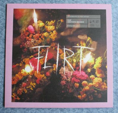 Flirt / Orbitcinta Benjamin - 8 Song Split Vinyl LP Major Label farbig