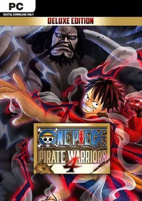 One Piece Pirate Warriors 4 DeLuxe Edition (PC, 2020 Nur Steam Key Download Code)