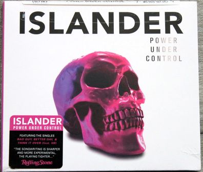 Islander - Power Under Control (2016) (CD) (Victory Records - VR738) (Neu + OVP)