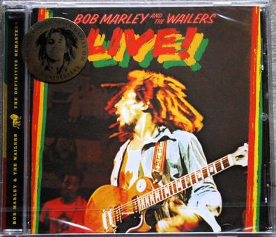 Bob Marley & The Wailers - Live! (2001) (CD) (548 896-2) (Neu + OVP)