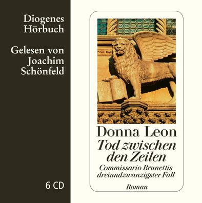 Tod zwischen den Zeilen, 6 Audio-CD 6 Audio-CD(s) Commissario Brun