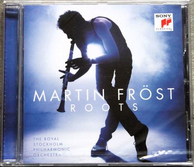 Martin Fröst - Roots (2016) (CD) (Sony Classical - 88875065292) (Neu + OVP)
