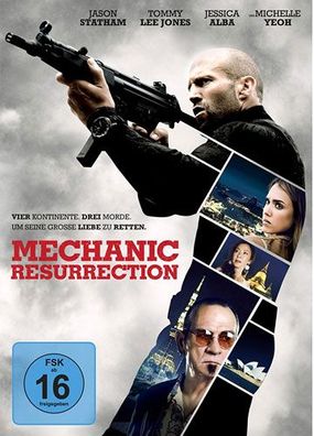 Mechanic #2: Resurrection (DVD) Min: 94/ DD5.1/ WS - Leonine 88985342729 - (DVD Video