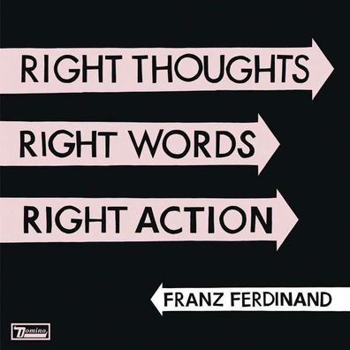 Franz Ferdinand - Right Thoughts, Right Words, Right Action (Jewelcase) - - (CD /