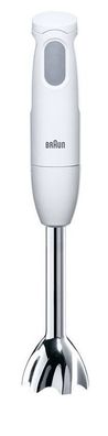 Braun MultiQuick 1 Stabmixer MQ 100 Curry 450 W Grau, Weiß