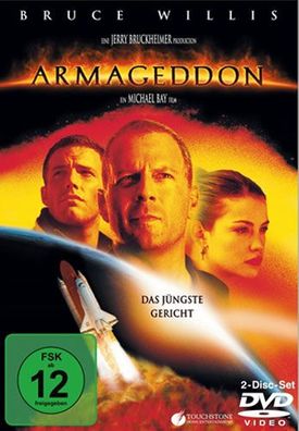 Armageddon (DVD) Min: 144/ DD5.1/ WS - Disney BGA0130004 - (DVD Video / Action)