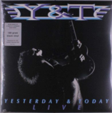 Y & T: Yesterday & Today Live (remastered) (180g) (Limited Edition) - - (Vinyl / R