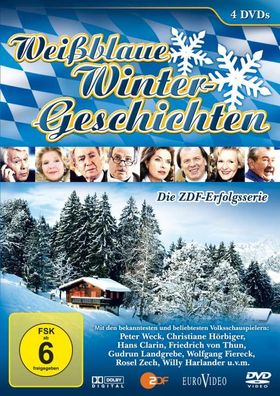 Weißblaue Wintergeschichten - EuroVideo 257503 - (DVD Video / TV-Serie)
