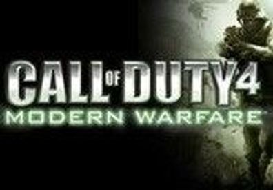 Call of Duty 4: Modern Warfare Steam CD Key