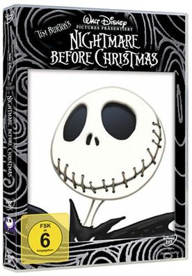 Nightmare before Christmas - Disney BGA0122504 - (DVD Video / Fantasy)