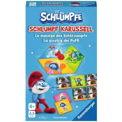 Schlumpf Karussell - Ravensburger 20990 - (Sonderartikel / sonstiges / unsortiert)