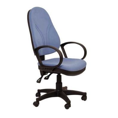 Hochwertig Bürostuhl Gaming Stuhl Blauer Bürostuhl Schreibtisch Drehstuhl