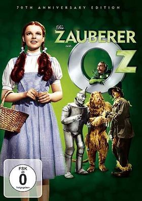 Zauberer von Oz (DVD) -singel- Min: 98/ DD1.0/ VB - WARNER HOME 1000124379 - (DVD ...