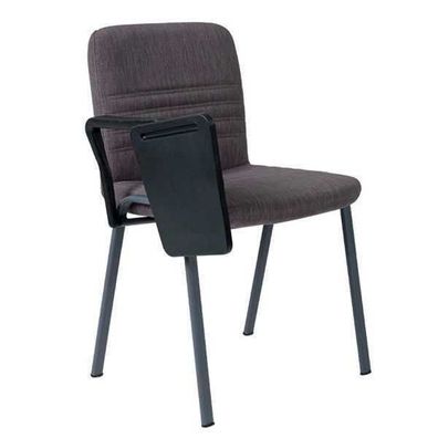 Büro Sessel Luxus Stuhl Bürostuhl Textil Designer Sessel Metall Möbel neu