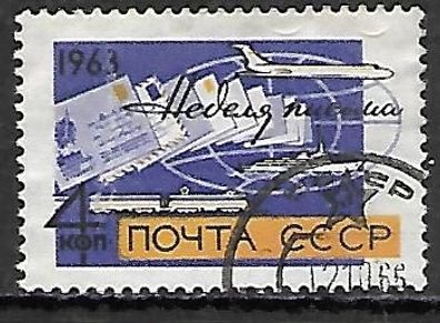 Sowjetunion gestempelt Michel-Nummer 2805