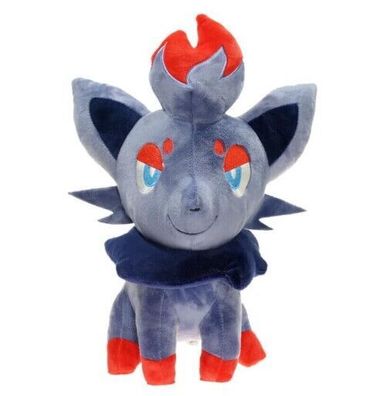 28-30cm Anime Pokémon Hisuian Zorua Plüsch Puppe Kinder Spielzeug Toy Doll Geschenk