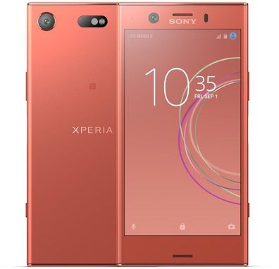 Sony Xperia XZ1 Compact G8441 32GB Twilight Pink Android Smartphone Akzeptabel ...