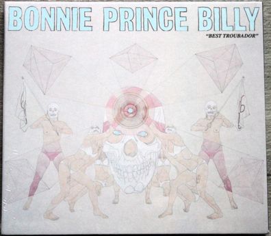 Bonnie "Prince" Billy - "Best Troubador" (2017) (CD) (WIGCD405) (Neu + OVP)