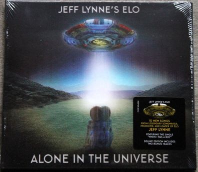 Jeff Lynnes ELO - Alone in the Universe (2015) (CD) (88875164642) (Neu + OVP)