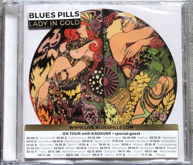 Blues Pills - Lady In Gold (2016) (CD) (NB 3475-2, 27361 34752) (Neu + OVP)