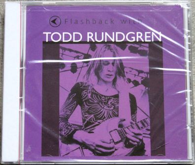 Todd Rundgren - Flashback With Todd Rundgren (2011) (CD) (R2 528794) (Neu + OVP)
