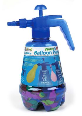 Water & Air | Wasserbomben Pumpe | Auffüllhilfe inkl. 250 Ballons